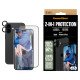 PanzerGlass ® 2-in-1 Bundle iPhone 16 Plus Protection d'écran transparent Apple 1 pièce(s)