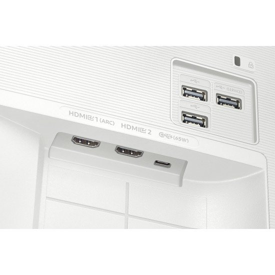 Samsung M7 M70F écran PC 81,3 cm (32") 3840 x 2160 pixels 4K Ultra HD LED Blanc