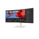 LG 38BR85QC-W écran PC 96,5 cm (38") 3840 x 1600 pixels UltraWide Quad HD+ LCD Blanc