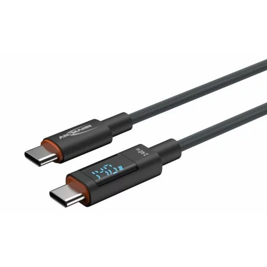 Ansmann 1700-0176 câble USB USB 2.0 1,2 m USB C Anthracite Ansmann 1700-0176 câble USB USB 2.0 1,2 m USB C Anthracite