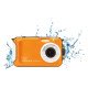 Easypix W3027 Wave Appareil-photo compact 5 MP 1280 x 720 pixels Orange