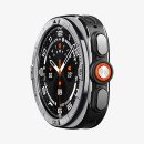 Spigen Bezel Tune Couverture Argent Acier inoxydable