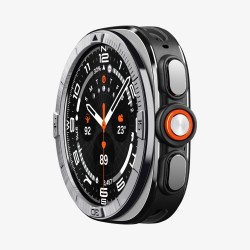 Spigen Bezel Tune Couverture Argent Acier inoxydable