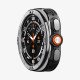 Spigen Bezel Tune Couverture Argent Acier inoxydable