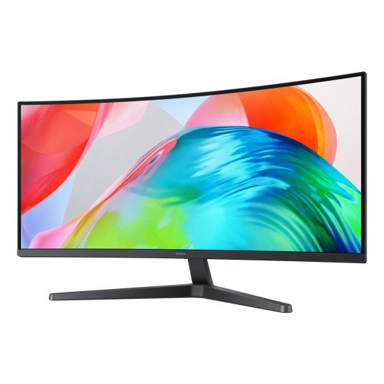 Samsung S55GH écran PC 86,4 cm (34") 3440 x 1440 pixels UltraWide Quad HD LCD Noir