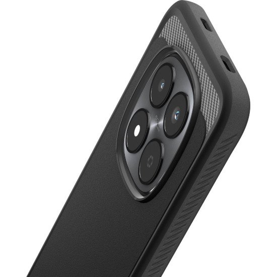 Spigen Rugged Armor coque de protection pour téléphones portables 17,4 cm (6.83") Housse Noir