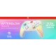 Turtle Beach Afterglow Wave Blanc Manette de gaming RGB sans fil Sous licence officielle pour Nintendo Switch 2