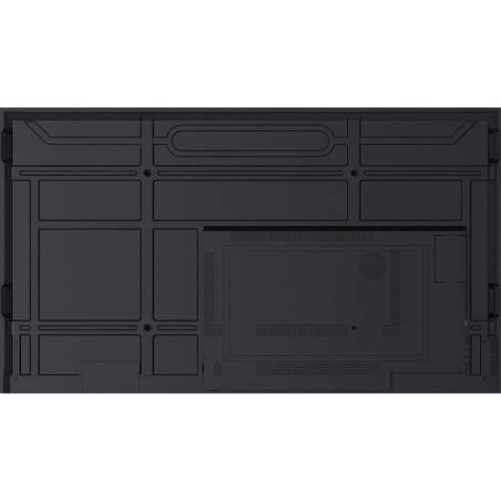 iiyama LH8664UHS-B3AG Écran d'affichage dynamique Écran plat de signalisation numérique 2,17 m (85.6") Wifi 450 cd/m² 4K Ultra HD Noir Intégré dans le processeur Android 24/7