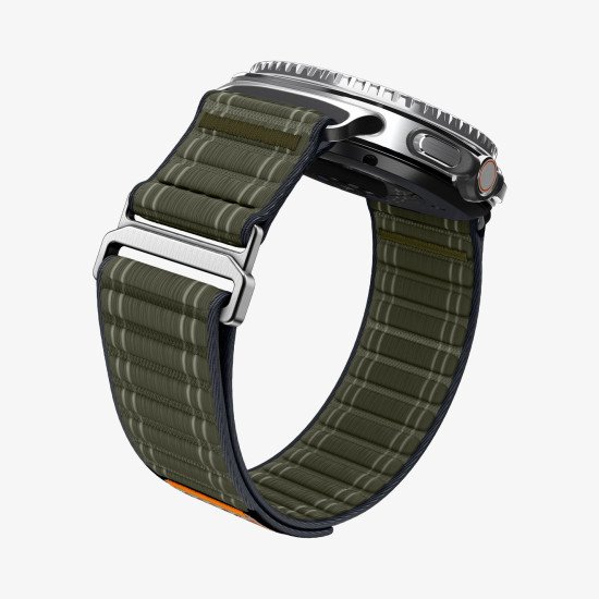 Spigen WBF0 Bande Vert Tissu