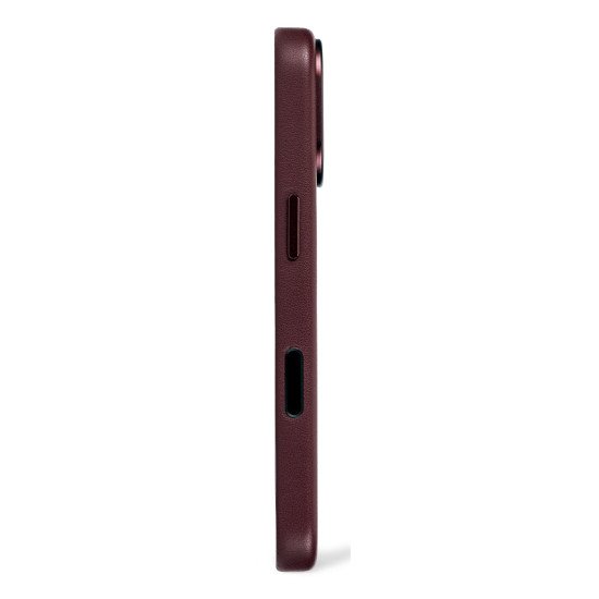 Decoded D26IPO17BC1DY coque de protection pour téléphones portables 16 cm (6.3") Housse Bourgogne