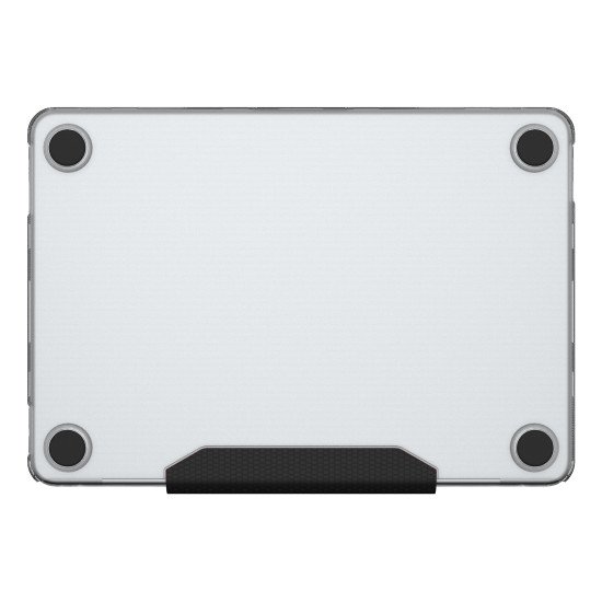 Urban Armor Gear 134415114343 sacoche d'ordinateurs portables 33 cm (13") Housse Translucide, Blanc, Gris, Noir