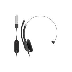 Cisco HS-W-321Q-C-USBC écouteur/casque Avec fil Arceau Bureau/Centre d'appels USB Type-C Noir Cisco HS-W-321Q-C-USBC écouteur/casque Avec fil Arceau Bureau/Centre d'appels USB Type-C Noir