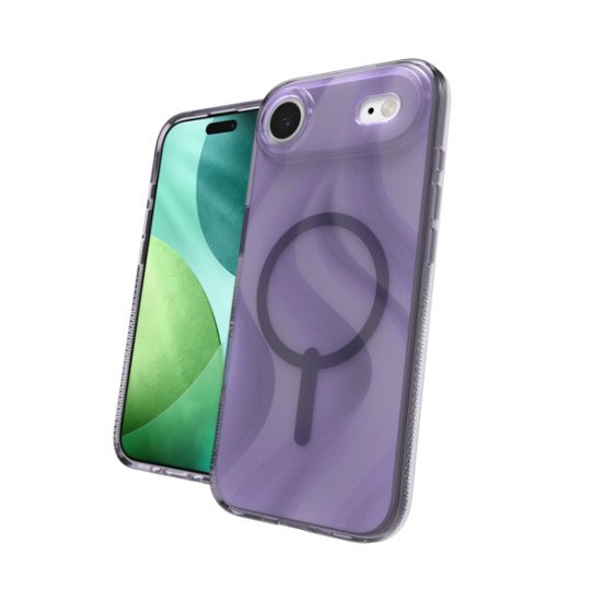 ZAGG Milan Snap coque de protection pour téléphones portables 16,5 cm (6.5") Housse Violet ZAGG Milan Snap coque de protection pour téléphones portables 16,5 cm (6.5") Housse Violet
