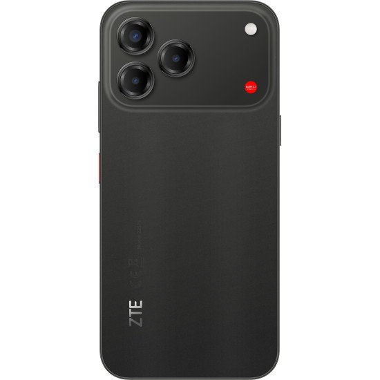 ZTE V80VITA256BLK smartphone 17,1 cm (6.75") Double SIM hybride Android 16.0 4G USB Type-C 4 Go 256 Go 5000 mAh Noir
