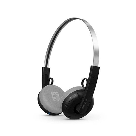 Philips 2000 series TAH2000BK/00 casque Sans fil Arceau Appels/Musique Bluetooth Noir