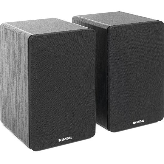 TechniSat RLS 1 2-voies Noir Avec fil &sans fil 50 W