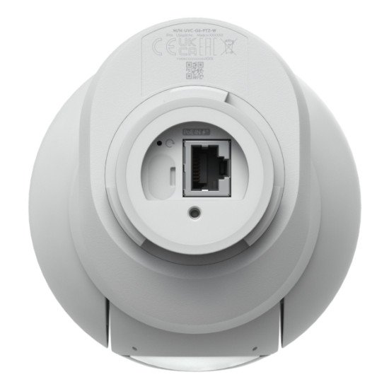 Ubiquiti G6 PTZ Sphérique Caméra de sécurité IP Intérieure et extérieure 3864 x 2160 pixels Plafond/Mur/Poteau
