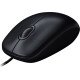 Logitech M100 souris Ambidextre USB Type-A Optique 1000 DPI