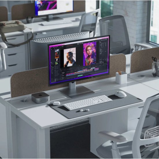 ALOGIC 27C5KPDT écran PC 68,6 cm (27") 5120 x 2880 pixels 5K Ultra HD LED Écran tactile Multi-utilisateur Noir, Argent