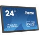 iiyama PROLITE Carte A numérique 61 cm (24") LED 600 cd/m² Full HD Noir Écran tactile