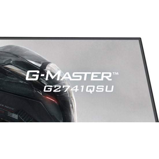 iiyama G-MASTER G2741QSU-B1 écran PC 68,6 cm (27") 2560 x 1440 pixels Noir iiyama G-MASTER G2741QSU-B1 écran PC 68,6 cm (27") 2560 x 1440 pixels Noir