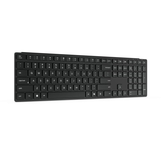 Lenovo 4Y41S04692 clavier maison/bureau RF sans fil + Bluetooth Français, Allemand, Suisse Noir
