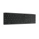 Lenovo 4Y41S04692 clavier maison/bureau RF sans fil + Bluetooth Français, Allemand, Suisse Noir
