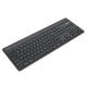 Targus Sustainable Energy Harvesting EcoSmart clavier Bluetooth QWERTY Nordique Noir