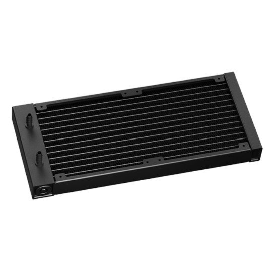 DeepCool MYSTIQUE 240 ARGB Processeur Refroidisseur de liquide tout-en-un 12 cm Noir 1 pièce(s) DeepCool MYSTIQUE 240 ARGB Processeur Refroidisseur de liquide tout-en-un 12 cm Noir 1 pièce(s)