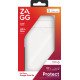 ZAGG Crystal Palace coque de protection pour téléphones portables 15,5 cm (6.1") Housse Transparent