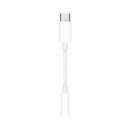 Apple MW2Q3ZM/A changeur de genre de câble USB-C 3,5mm Blanc