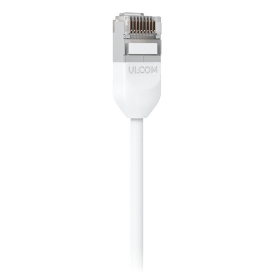 Ubiquiti UACC-Cable-Patch-Outdoor-C6A-1M-W câble de réseau Blanc Cat6a F/UTP (FTP)