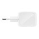 Belkin WCH019kqWH Universel Blanc Secteur Charge rapide Intérieure