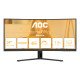 AOC B3 CU34B3E écran PC 86,4 cm (34") 3440 x 1440 pixels Wide Quad HD LED Noir