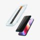 Spigen Glas.tR EZ Fit Privacy Protection de l'écran contre les regards indiscrets Apple 2 pièce(s)