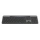 Logitech Signature Slim Solar+ K980 clavier Universel RF sans fil + Bluetooth QWERTY Graphite