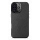 Decoded Leather Case coque de protection pour téléphones portables 15,5 cm (6.1") Housse Noir