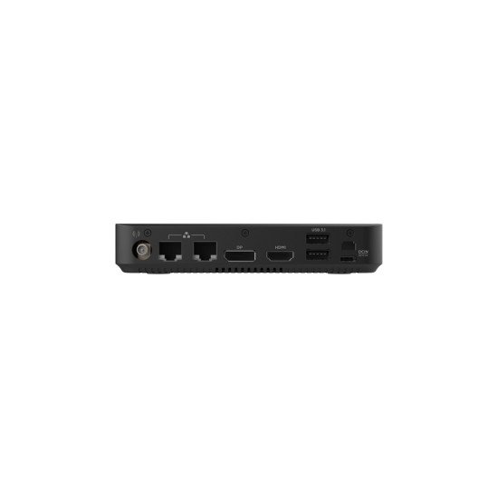 Zotac ZBOX -MI668-BE barebone PC/ poste de travail Taille pc 0,64l Noir i7-1360P 2,2 GHz Zotac ZBOX -MI668-BE barebone PC/ poste de travail Taille pc 0,64l Noir i7-1360P 2,2 GHz