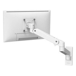 Ergotron LX Pro Series 45-683-290 support d'écran plat pour bureau 86,4 cm (34") Mur Blanc