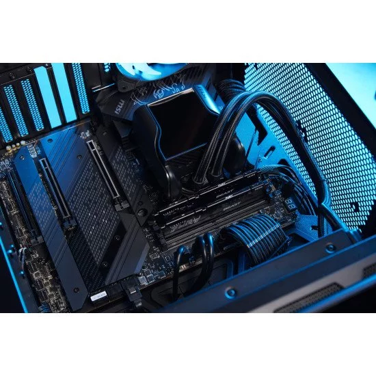 Kingston Technology FURY Beast 16 Go 6000 MT/s DDR5 CL30 DIMM Black EXPO Kingston Technology FURY Beast 16 Go 6000 MT/s DDR5 CL30 DIMM Black EXPO