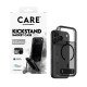 PanzerGlass CARE™ by ® Kickstand Case Smokey w. Black MagSafe iPhone 2026 Pro | 17 Pro coque de protection pour téléphones portables Housse Transparent