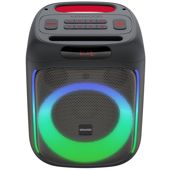 Kenwood AS-P200BT haut-parleur portable et de fête Orateur du parti Noir 50 W