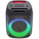 Kenwood AS-P200BT haut-parleur portable et de fête Orateur du parti Noir 50 W