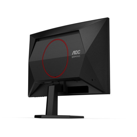 AOC G4 23.6" VA FHD 180Hz écran PC 59,9 cm (23.6") 1920 x 1080 pixels Full HD LCD Noir, Rouge