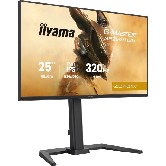 iiyama G-MASTER GB2591HSU-B1 écran PC 62,2 cm (24.5") 1920 x 1080 pixels Full HD LED Noir