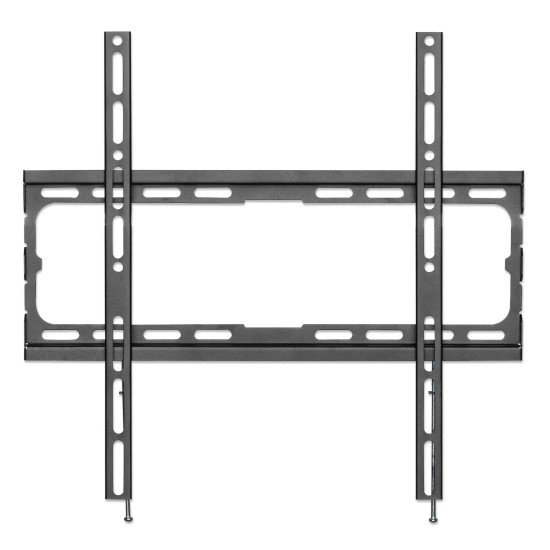 Manhattan Support mural pour TV/moniteurs (fixe), écrans 32" à 55", Compatibilité VESA : de 200x200 à 400x400 mm (vérifiez les dimensions des quatre trous de fixation à l'arrière), charge max. 40 kg, noir