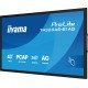 iiyama T4329AS-B1AG Écran d'affichage dynamique Écran plat interactif 108 cm (42.5") LED Wifi 500 cd/m² 4K Ultra HD Noir Écran tactile Intégré dans le processeur Android 24/7 iiyama T4329AS-B1AG Écran d'affichage dynamique Écran plat interactif 108 cm (42.5") LED Wifi 500 cd/m² 4K Ultra HD Noir Écran tactile Intégré dans le processeur Android 24/7
