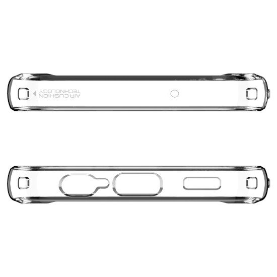 Spigen Samsung Galaxy A14 2023 Ultra Hybrid Crystal Clear coque de protection pour téléphones portables Spigen Samsung Galaxy A14 2023 Ultra Hybrid Crystal Clear coque de protection pour téléphones portables