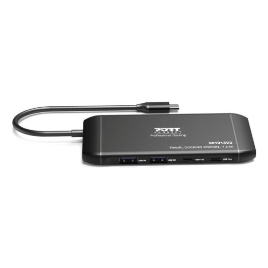 Port Designs PORT Connect Station d'accueil mobile 1 X 4K USB-C 7 périphériques 100W