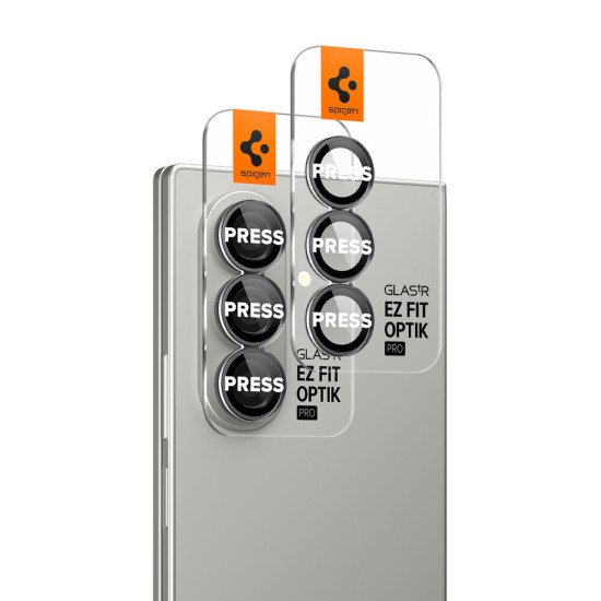 Spigen GLAS.tR EZ Fit Optik Pro HD Protecteur d'objectif caméra Samsung 2 pièce(s)